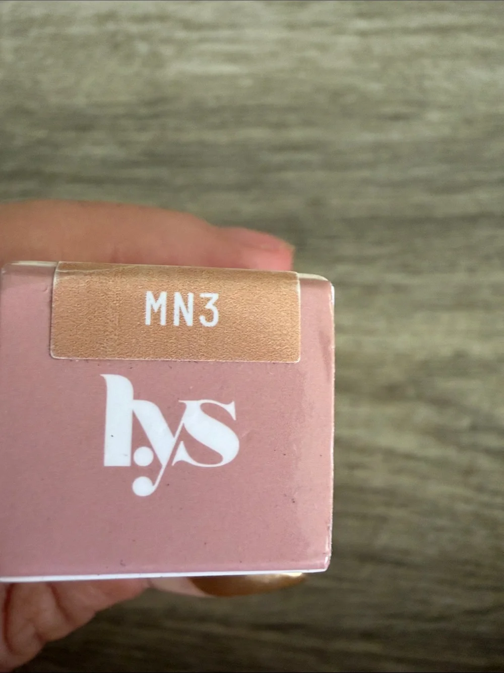 Lys Beauty Triple Fix Full Coverage Brightening Concealer - Pink